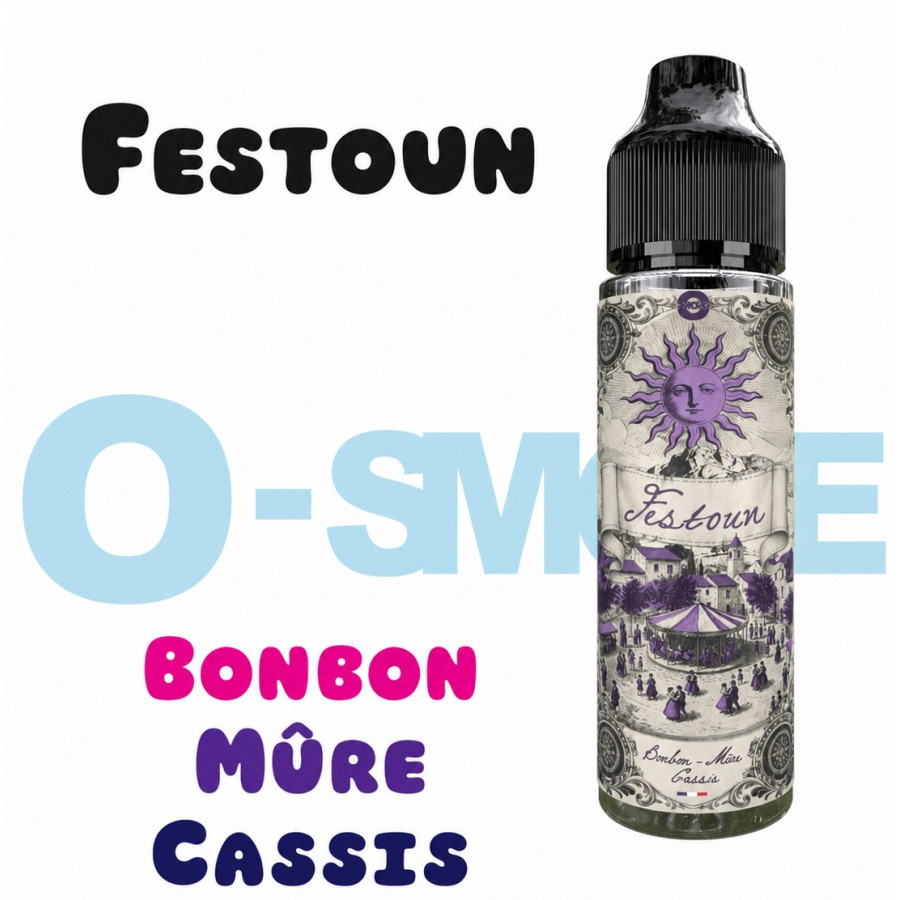 Pack de 5 liquides Gamme Sunrise par Osmoke (Offre Partenaire) - 50 Ml