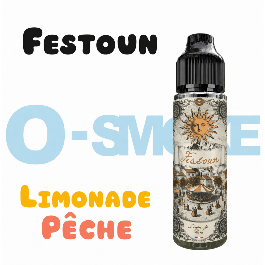 Pack de 5 liquides Gamme Sunrise par Osmoke (Offre Partenaire) - 50 Ml