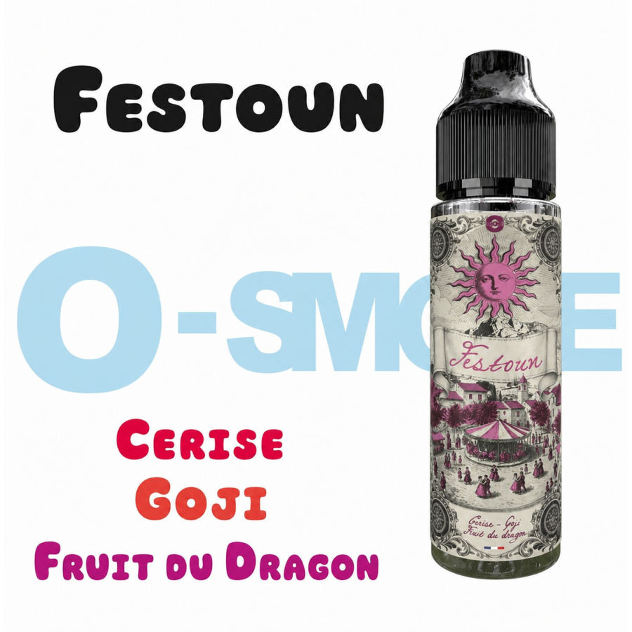 Pack de 5 liquides Gamme Sunrise par Osmoke (Offre Partenaire) - 50 Ml