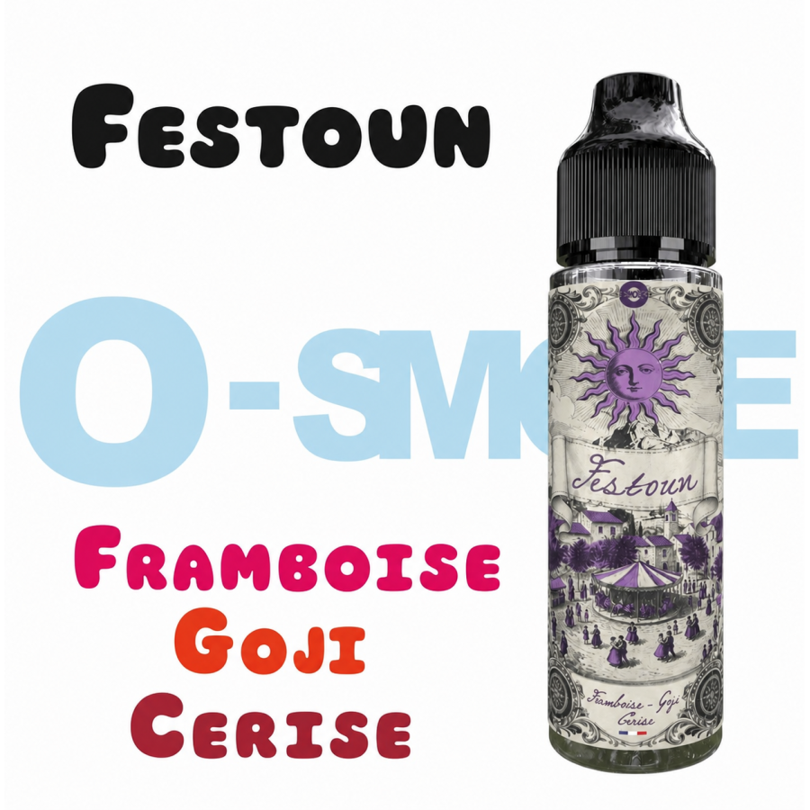 Pack de 5 liquides Gamme Sunrise par Osmoke (Offre Partenaire) - 50 Ml