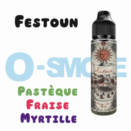 Pack de 5 liquides Gamme Sunrise par Osmoke (Offre Partenaire) - 50 Ml