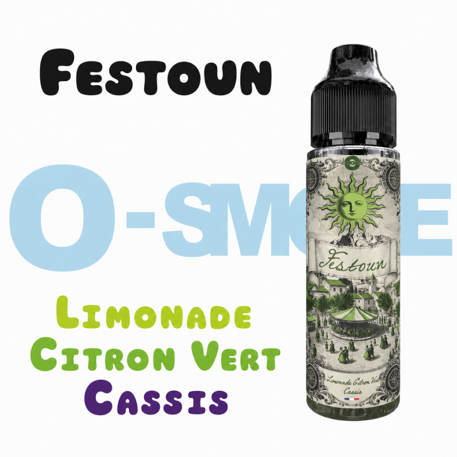 Pack de 5 liquides Gamme Sunrise par Osmoke (Offre Partenaire) - 50 Ml